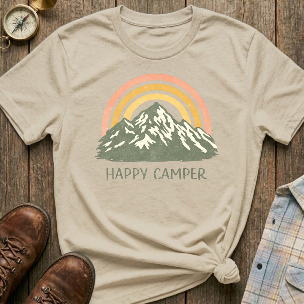 Happy Camper Love T-Shirt
