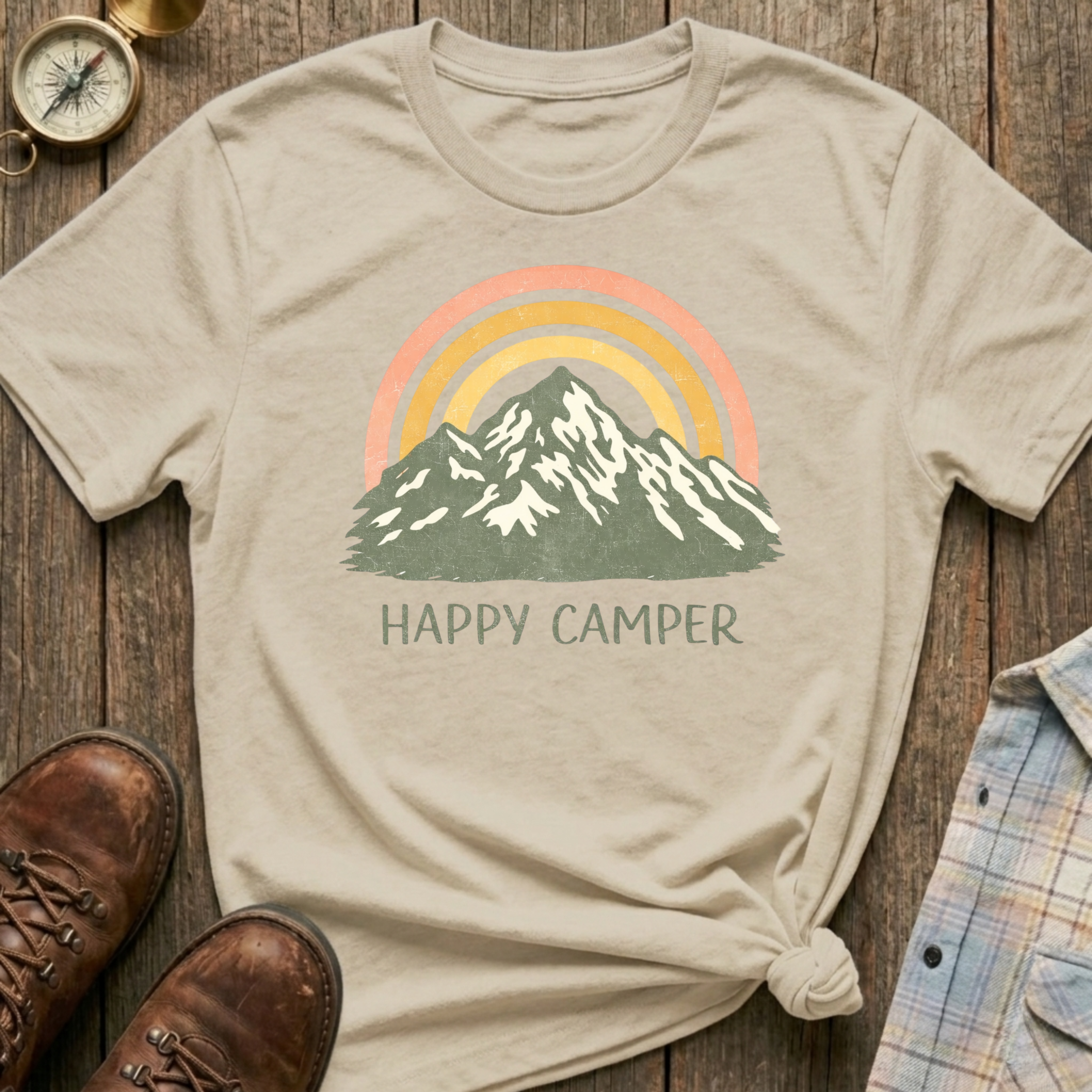 Happy Camper Love T-Shirt