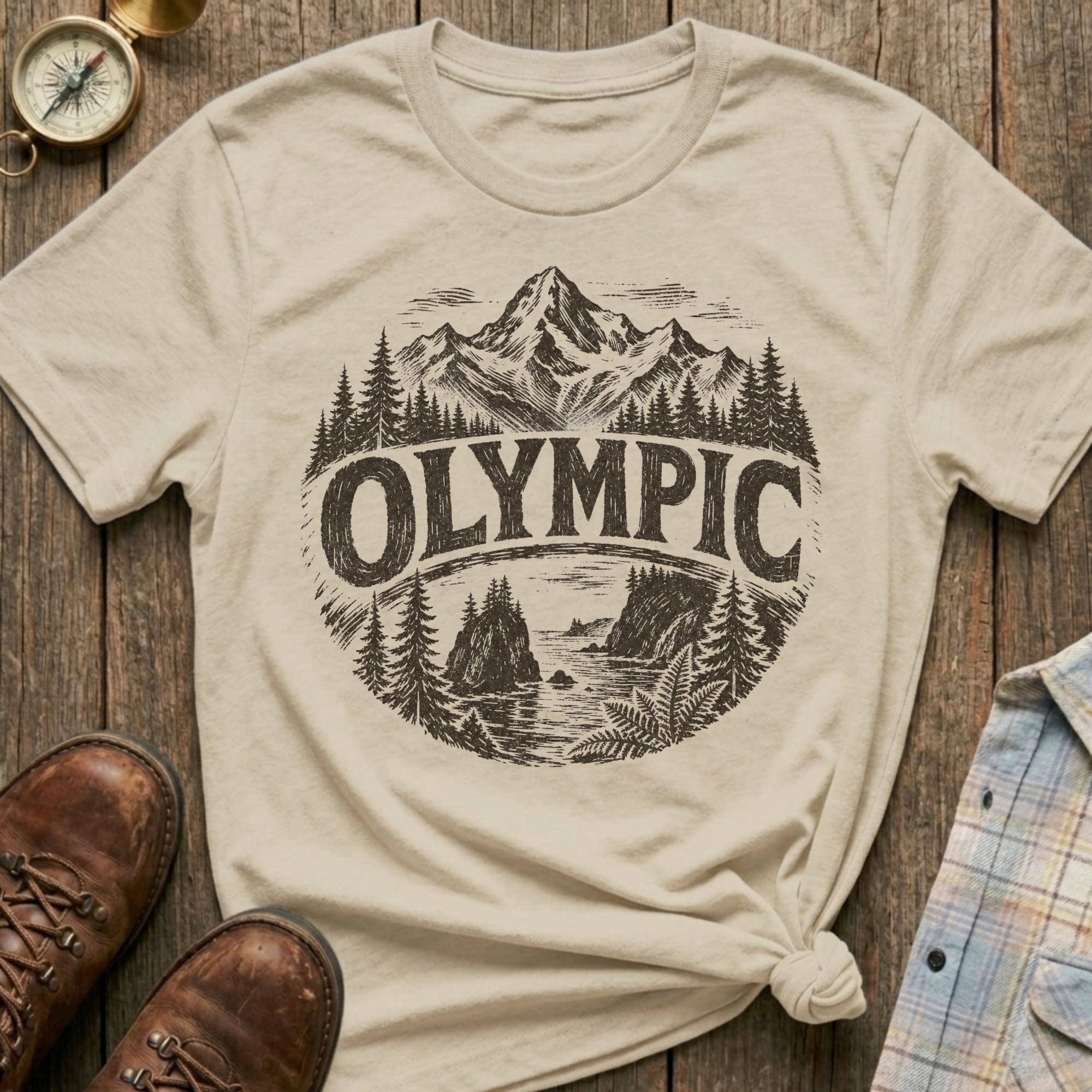 Olympic Sketch  T-Shirt