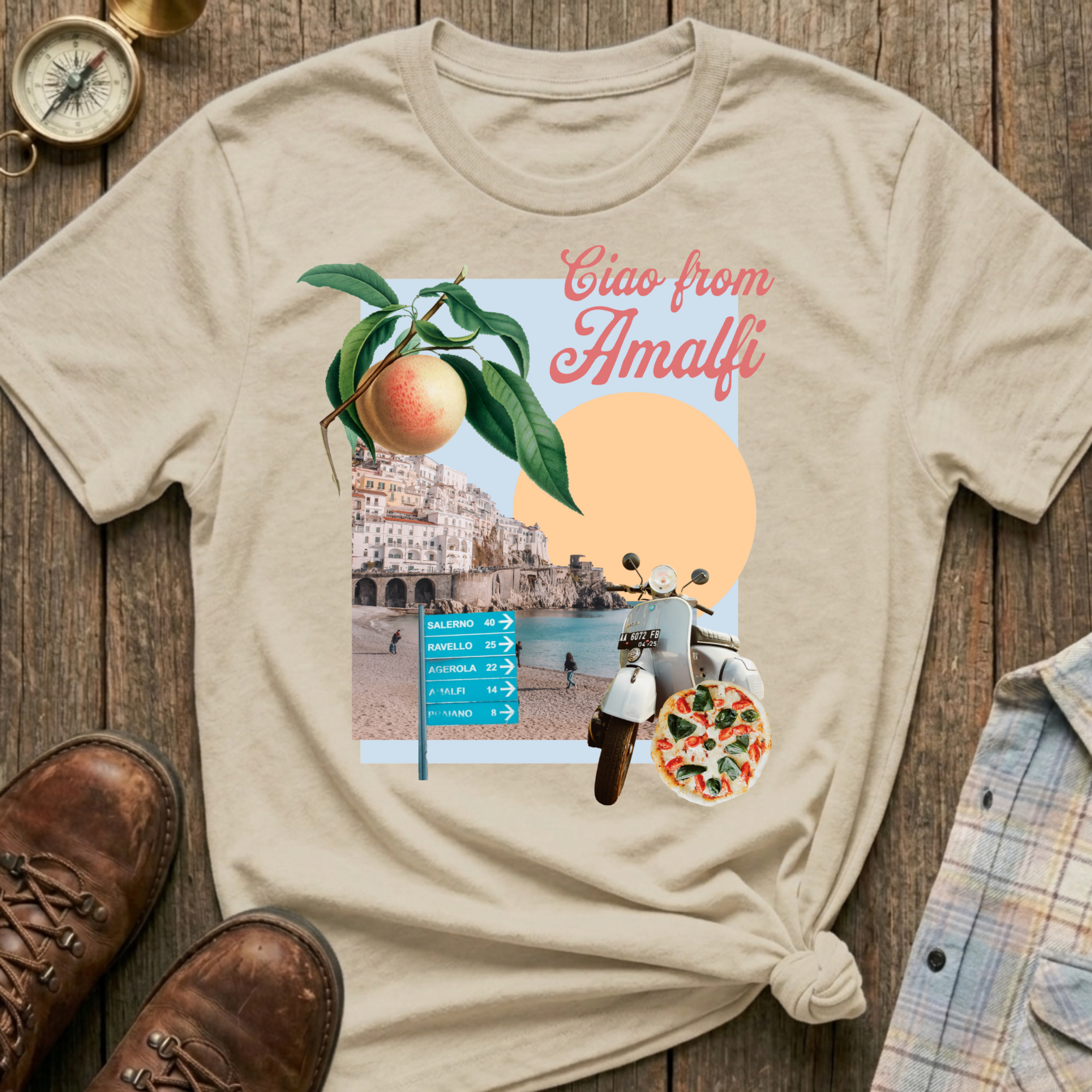 Ciao from Amalfi T-Shirt
