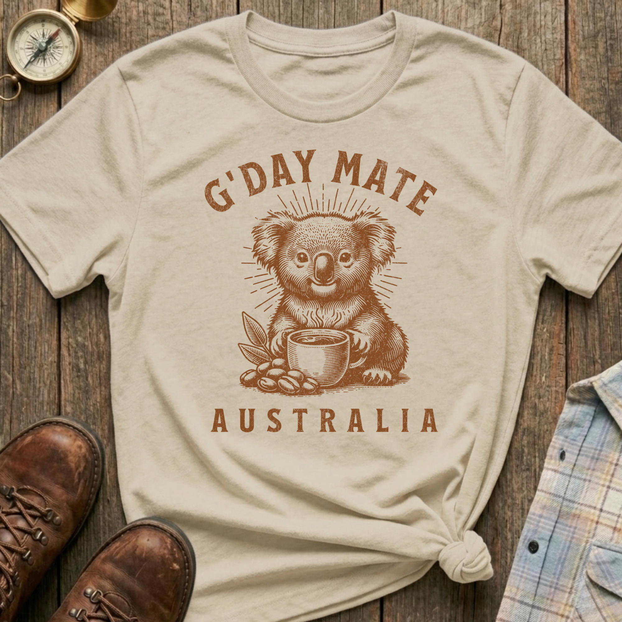 G'Day Mate T‑Shirt