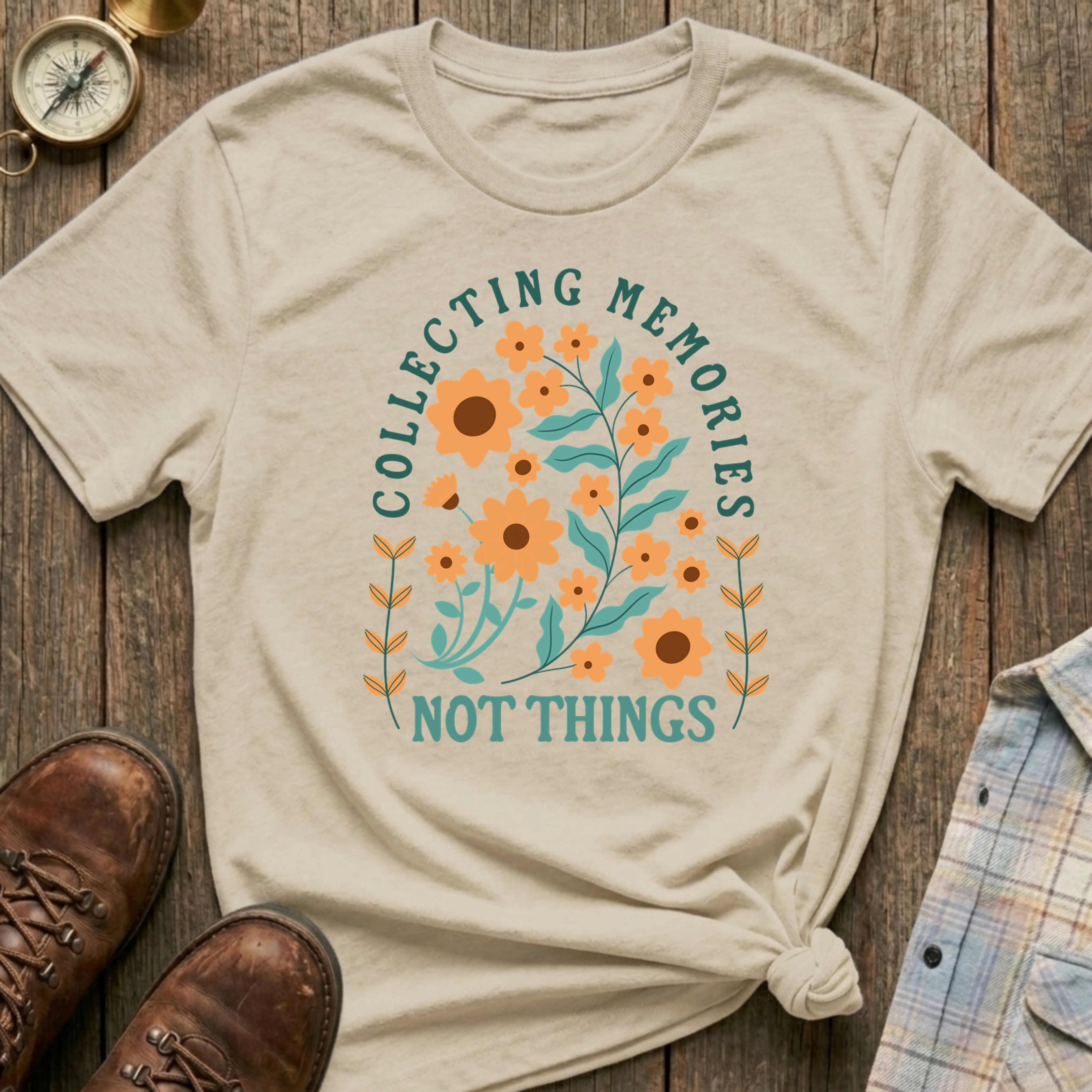 Collecting Memories T-Shirt