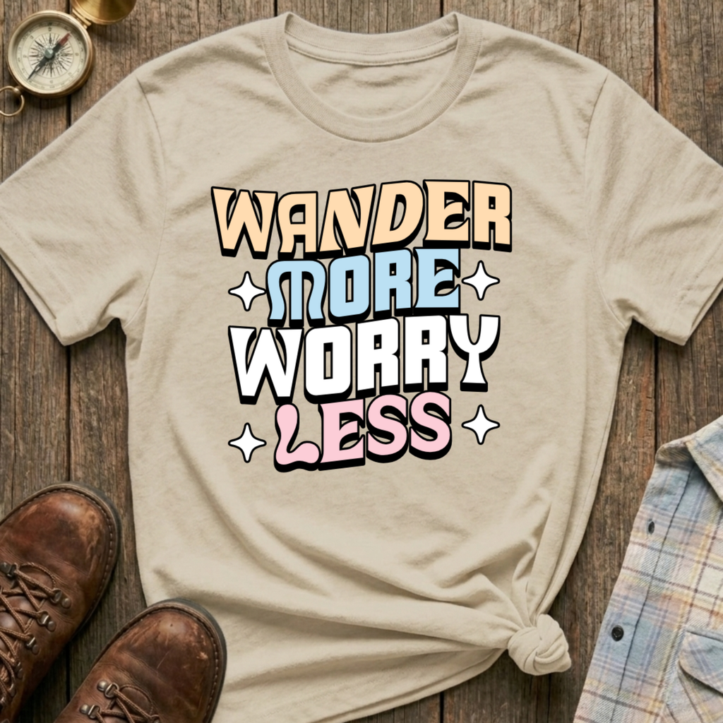 Worry Less T-Shirt