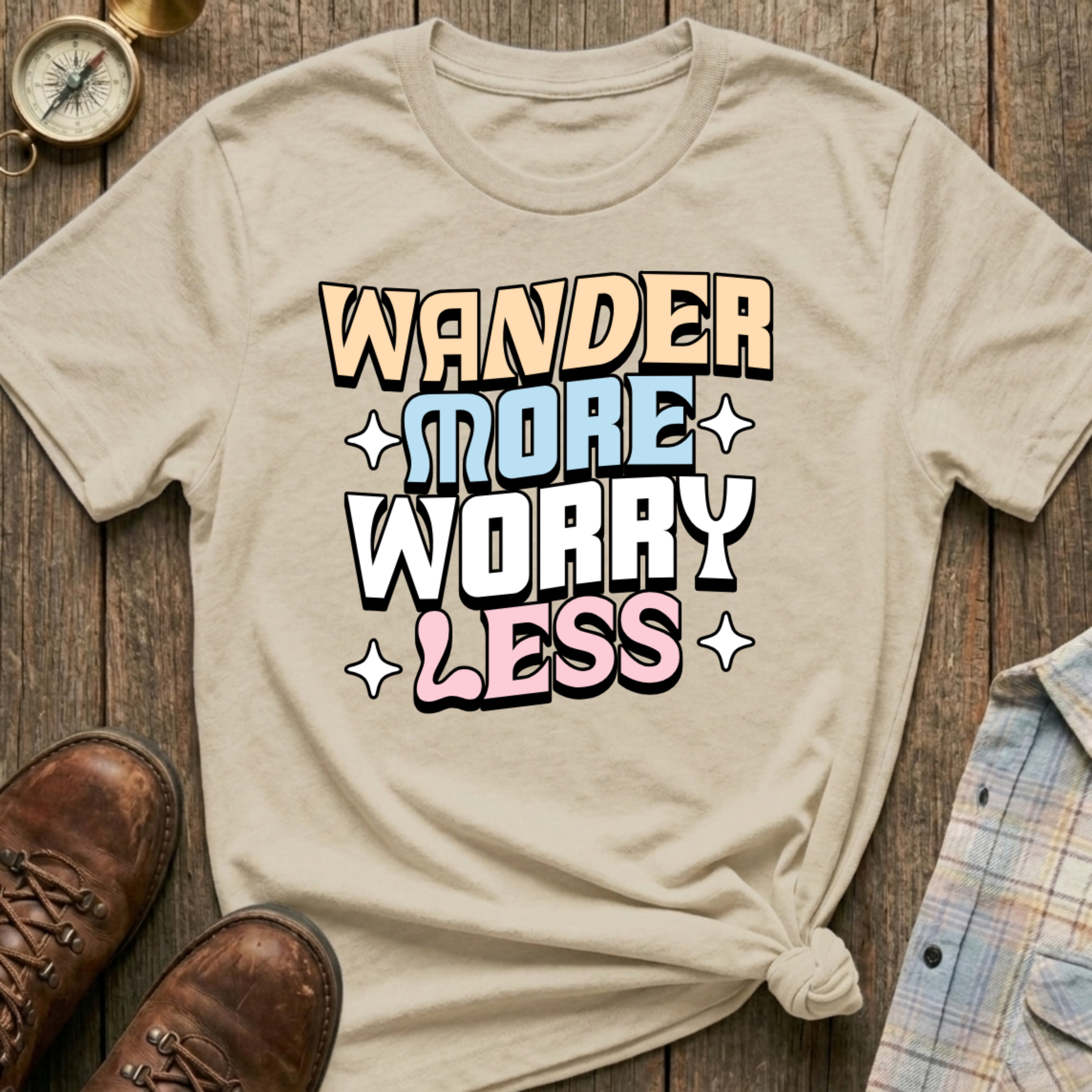 Worry Less T-Shirt