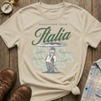 Italia Postcard T-Shirt