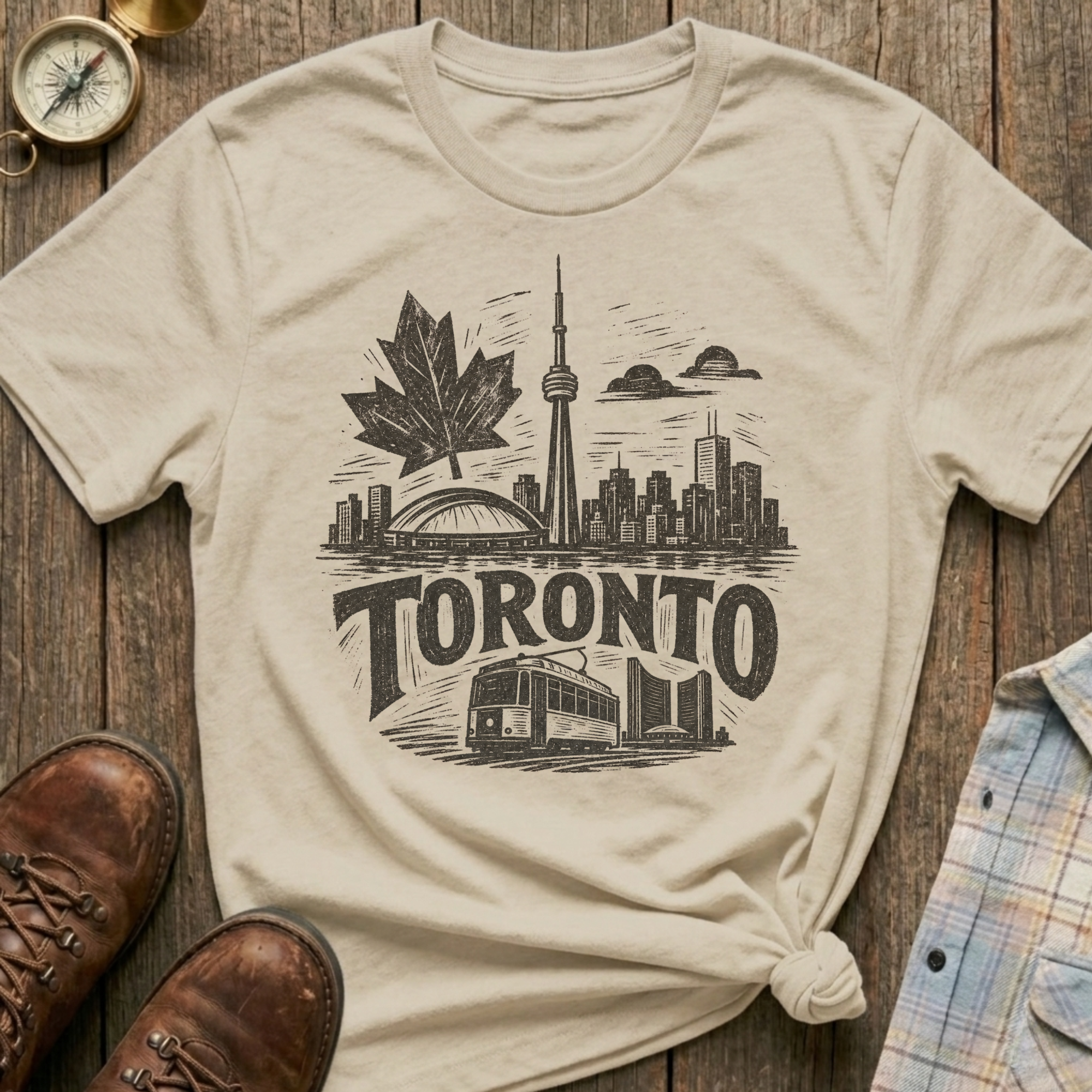 Toronto Sketch T-Shirt