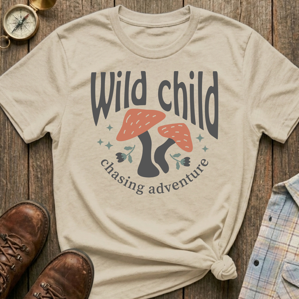 Wild Child T‑Shirt
