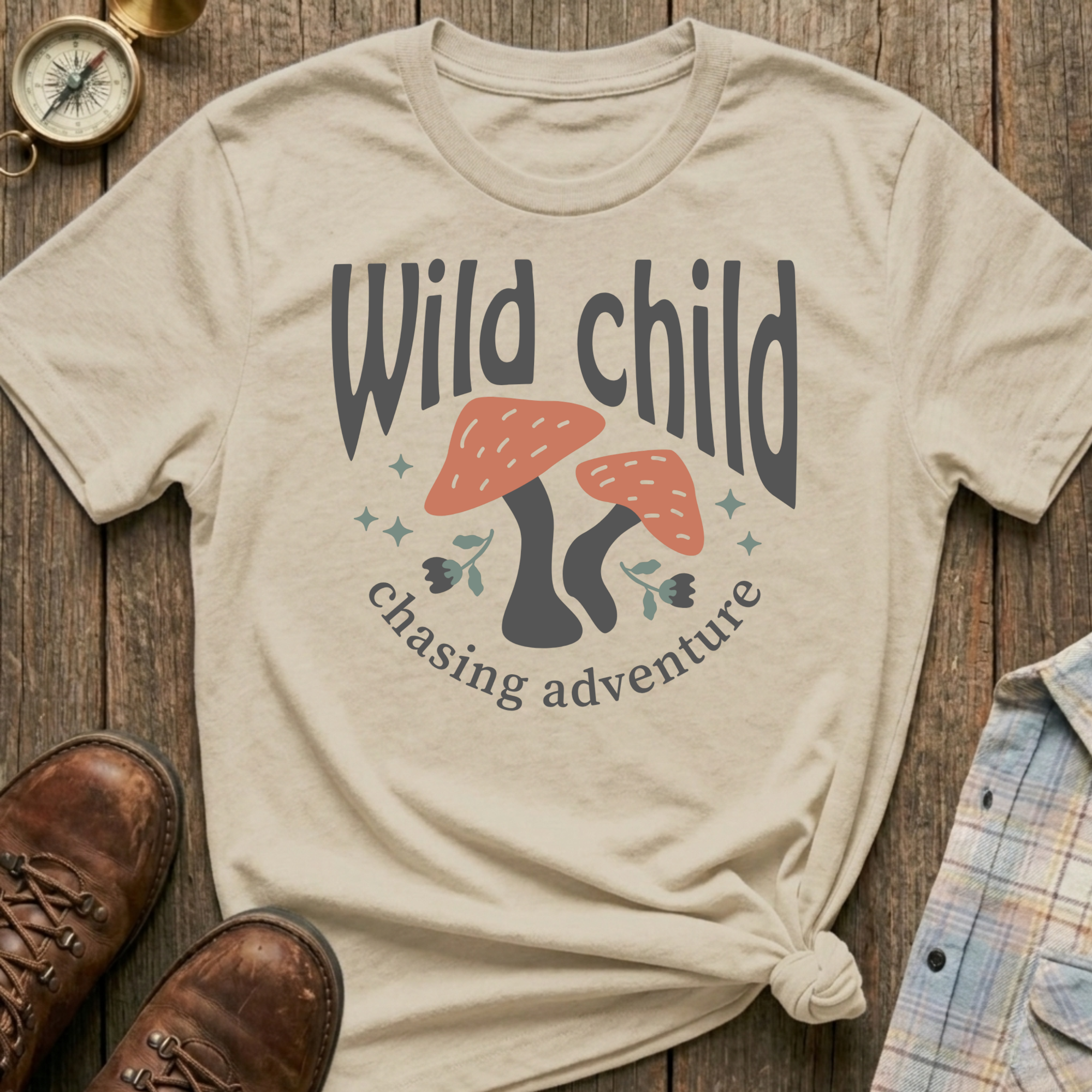 Wild Child T‑Shirt