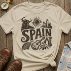 Spain Sketch T-Shirt