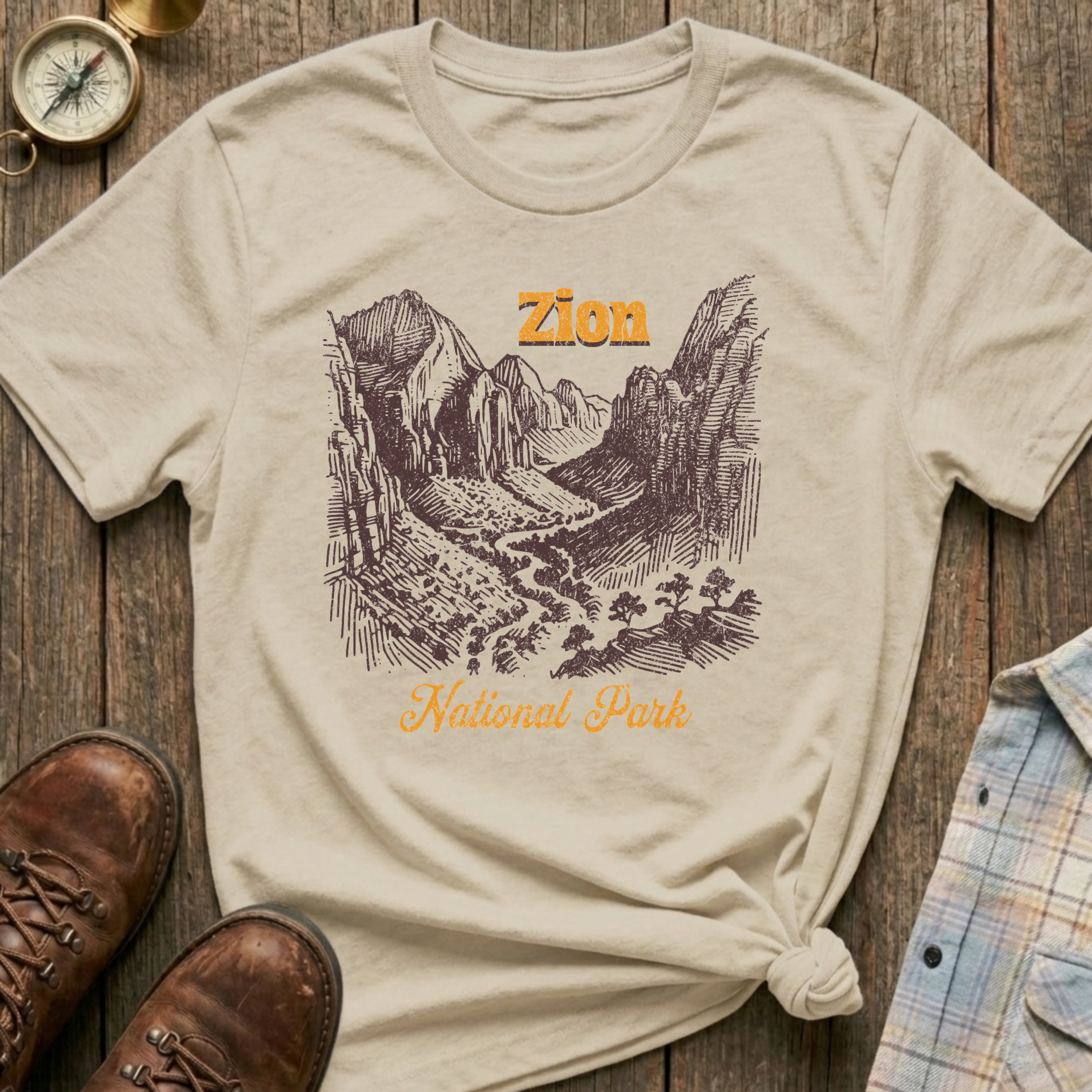 Zion National Park T-Shirt