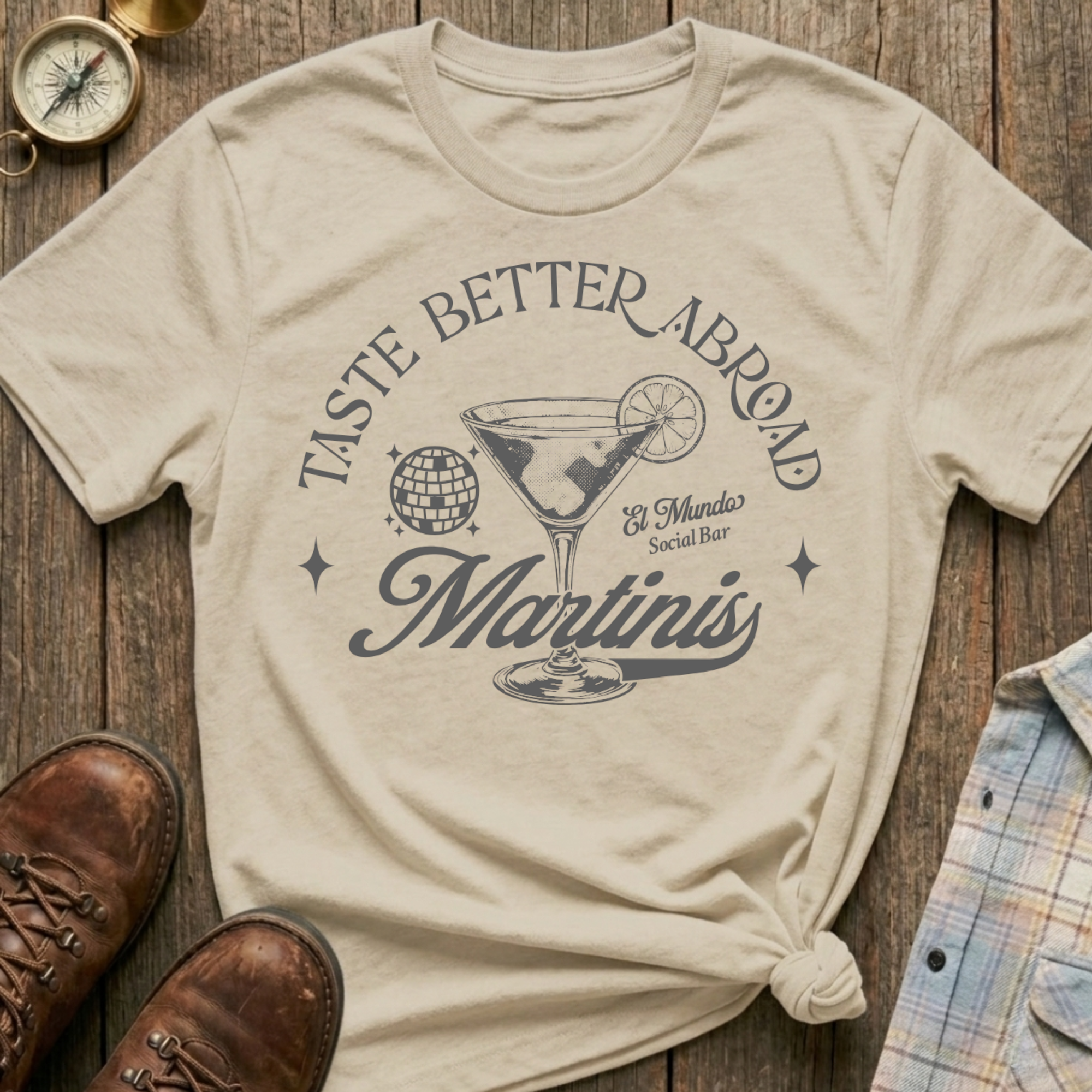 Martinis T‑Shirt