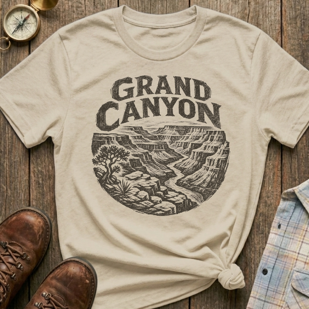 Grand Canyon Sketch T-Shirt