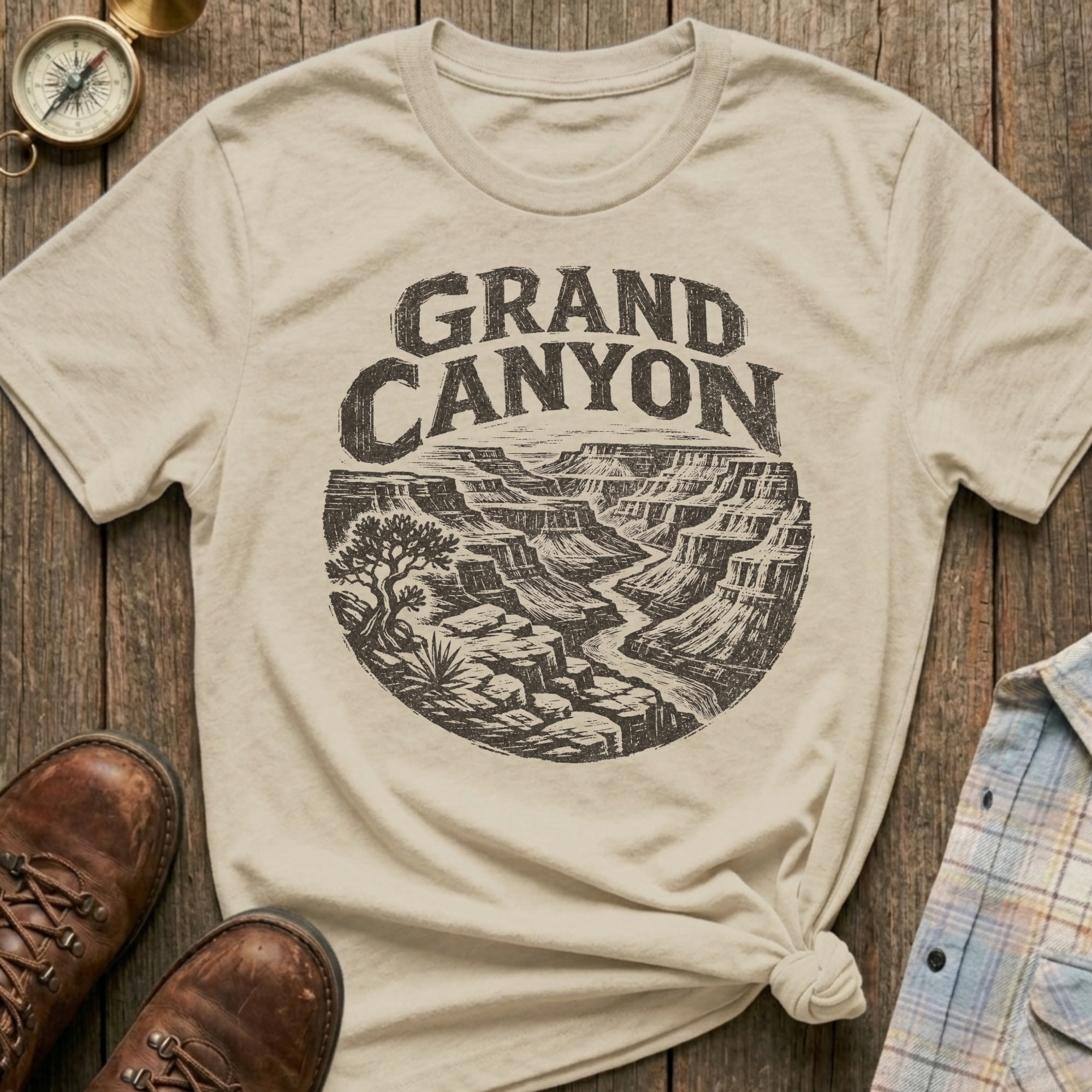 Grand Canyon Sketch T-Shirt