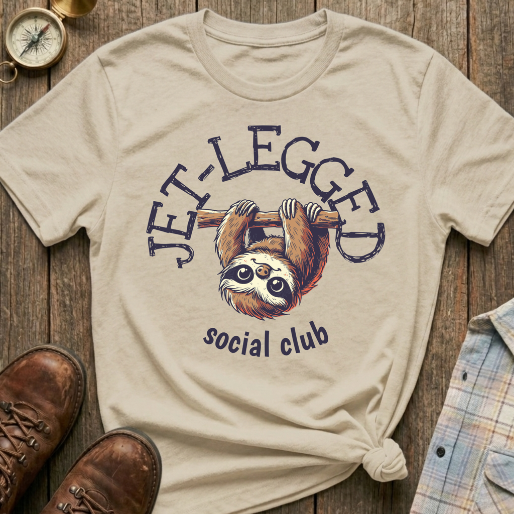 Jet-Legged T-Shirt