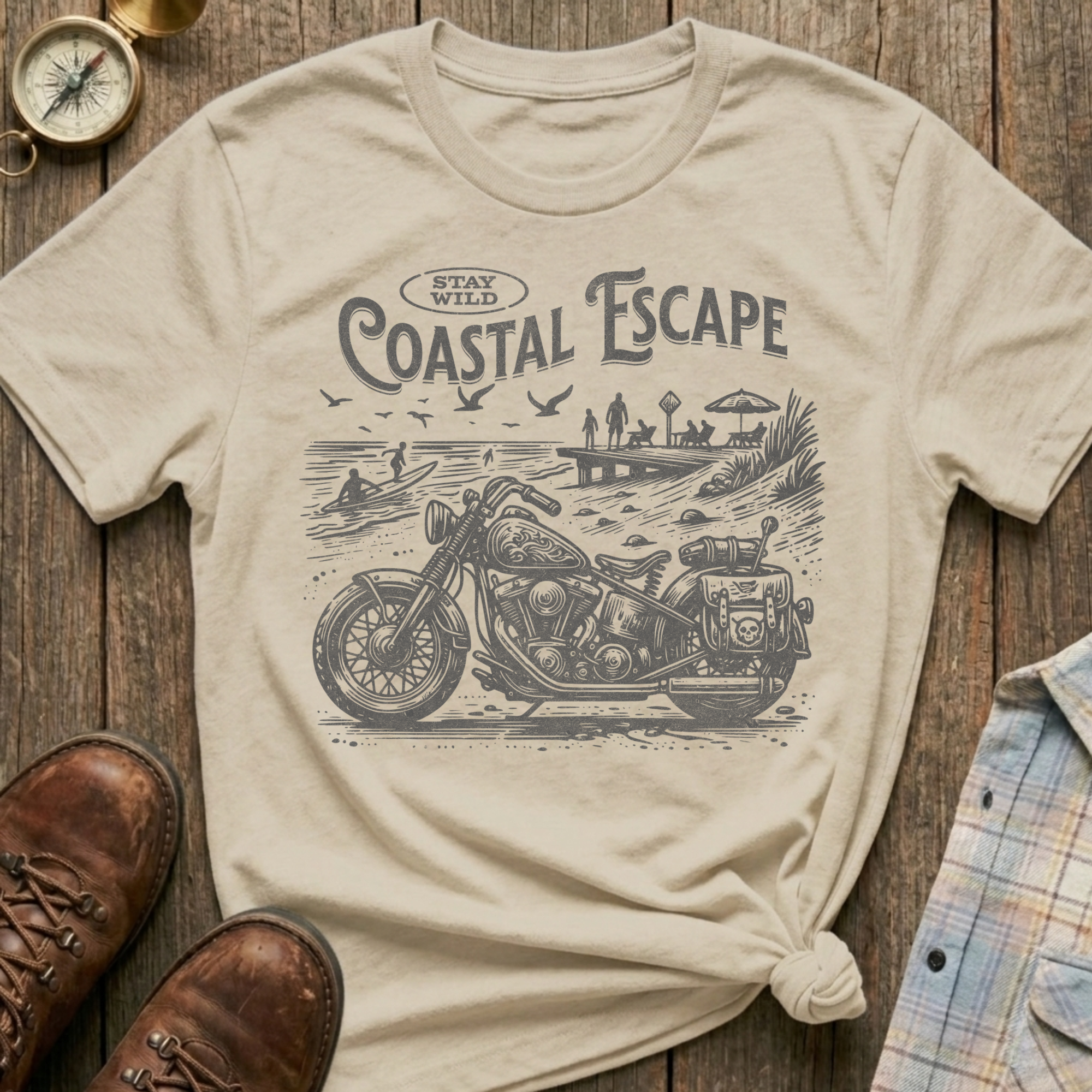 Coastal Escape T-Shirt