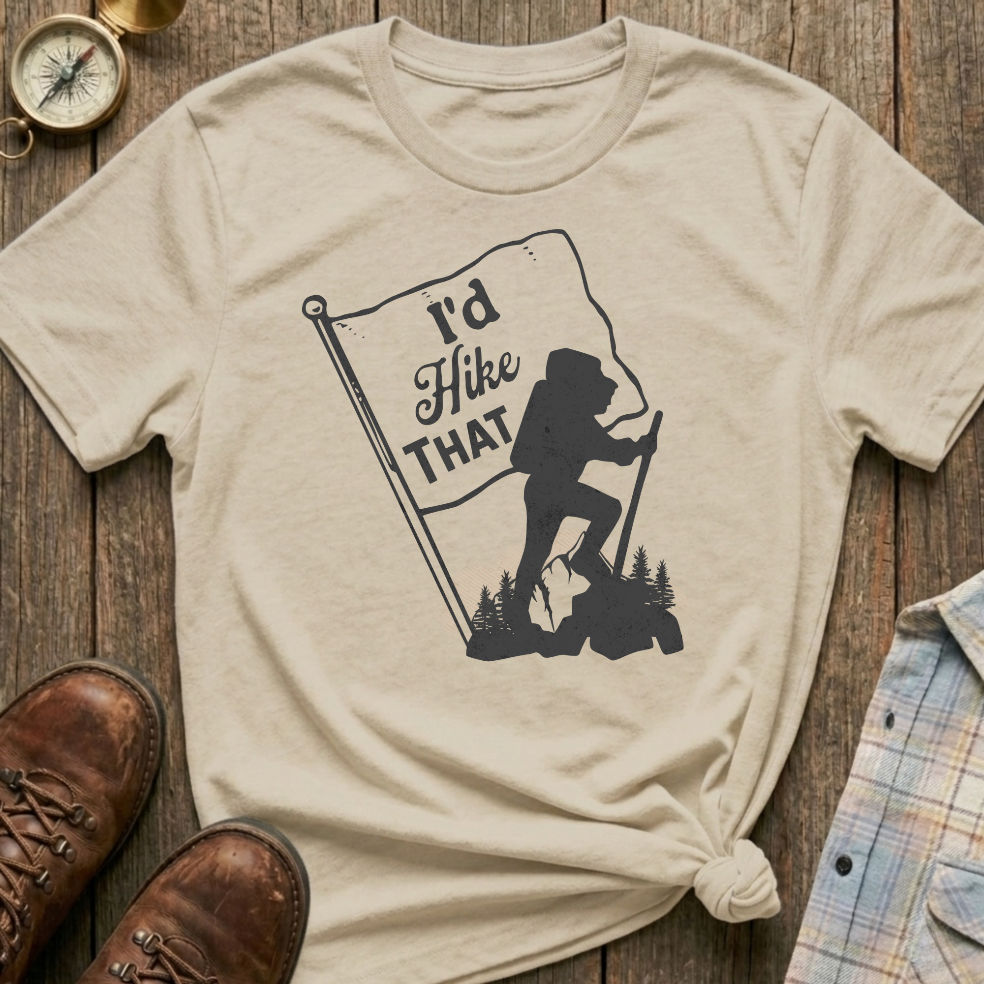 I'd Hike That T-Shirt