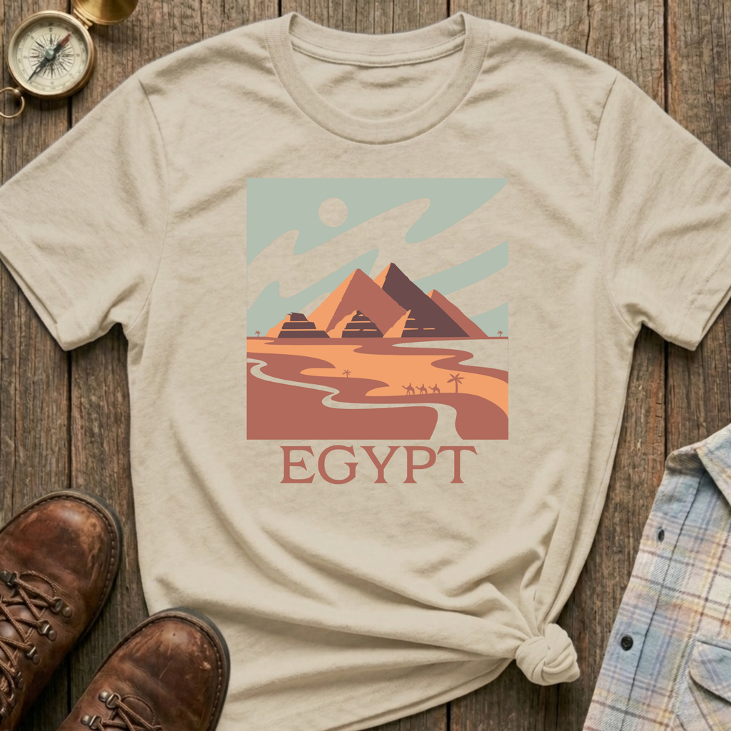 Egypt Pyramids T‑Shirt