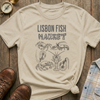 Lisbon Fish Market T-Shirt