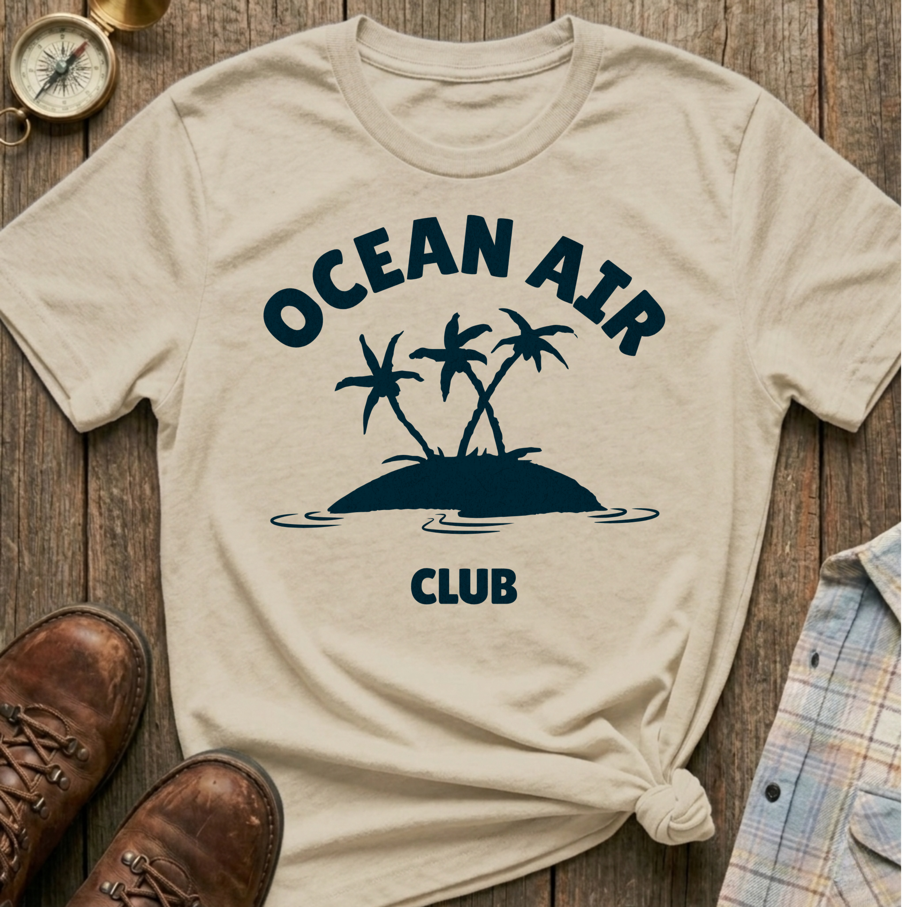 Ocean Air Club T-Shirt