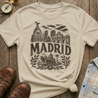 Madrid Sketch T-Shirt