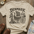 Denmark Sketch T-Shirt