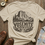 Yosemite Sketch T-Shirt