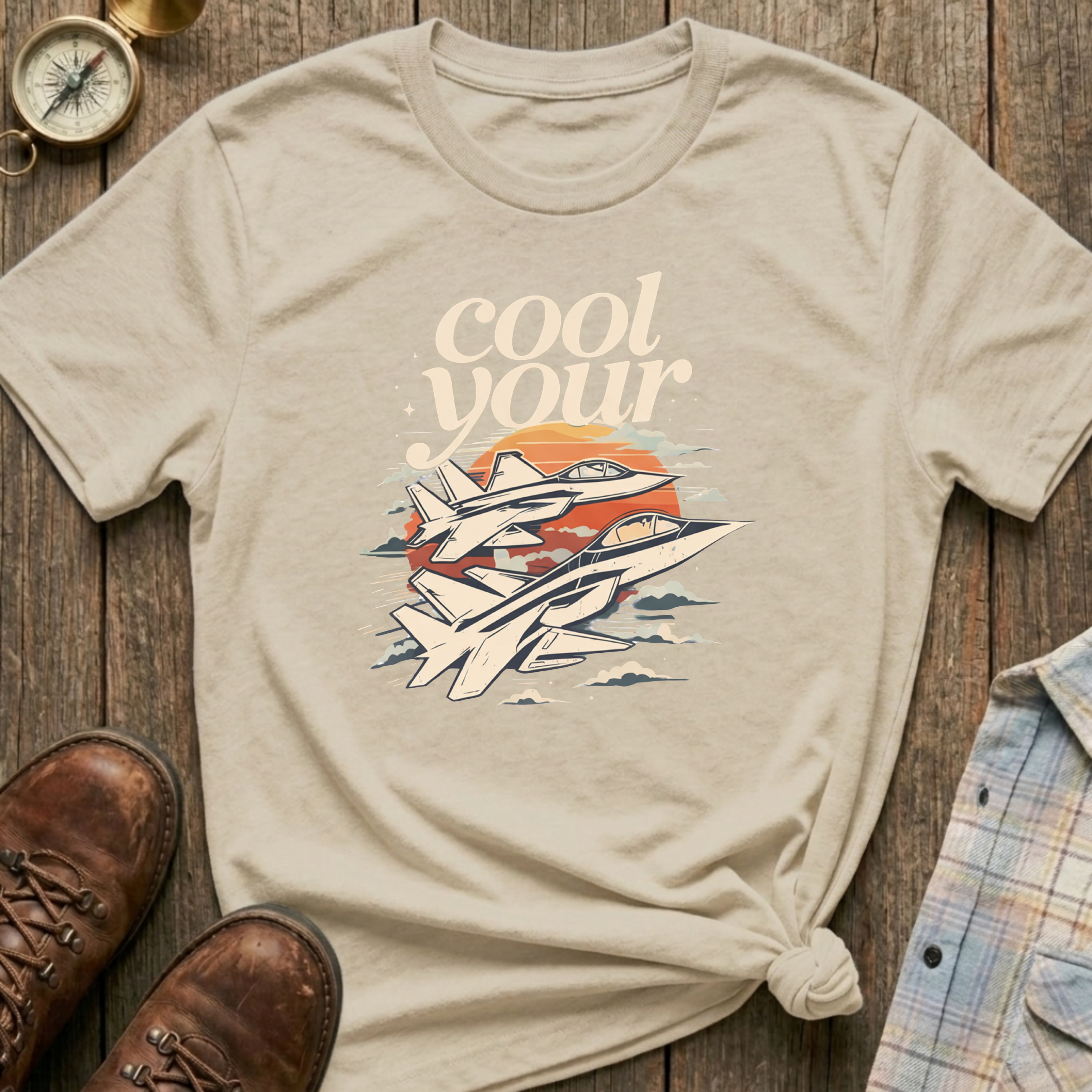 Cool Your Jets T-Shirt