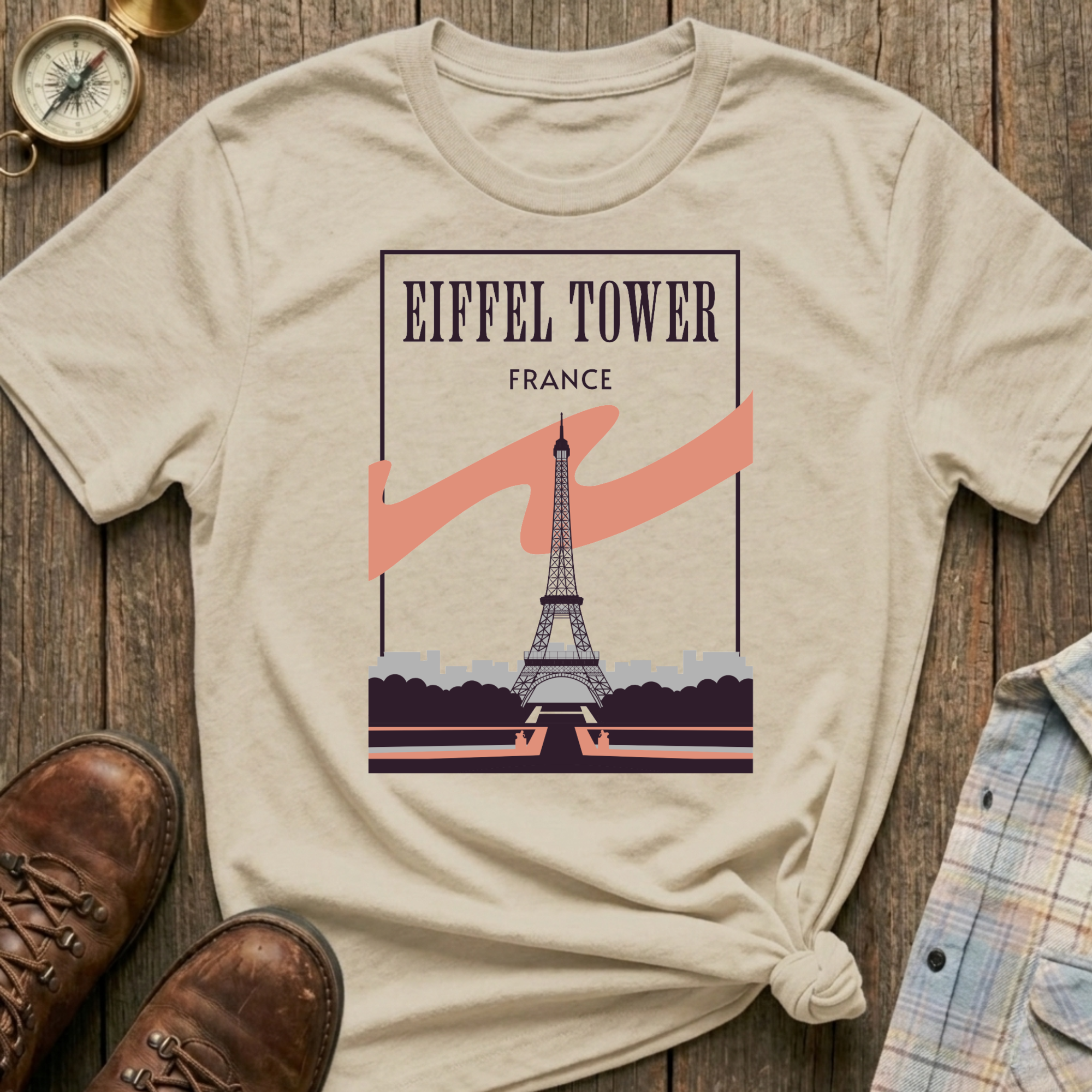 Eiffel Tower France T-Shirt