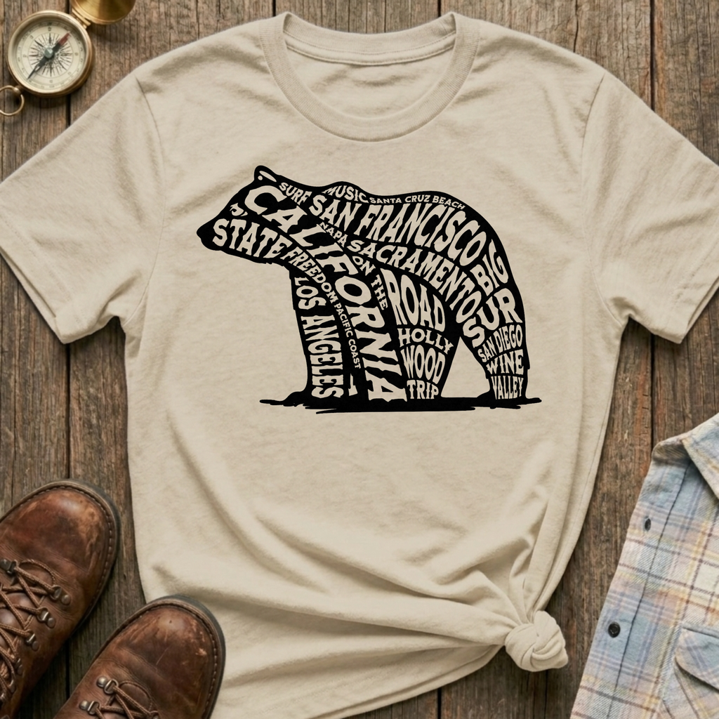 California Bear T-Shirt
