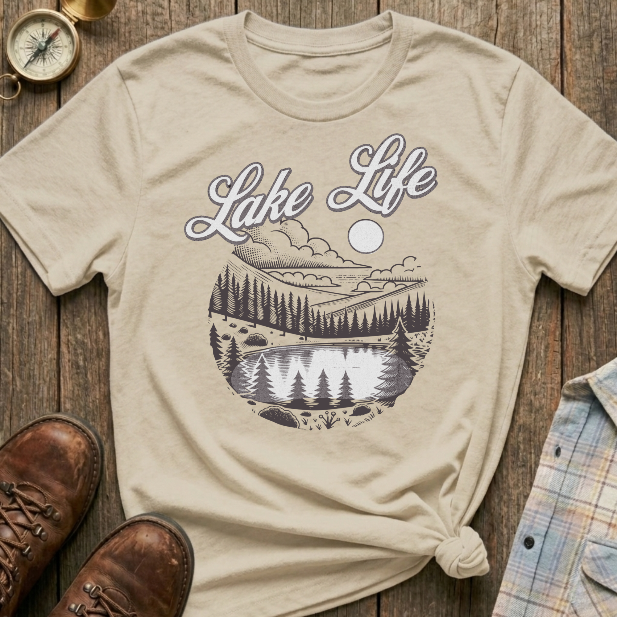 Lake Life T‑Shirt