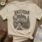 Amsterdam Sketch T-Shirt