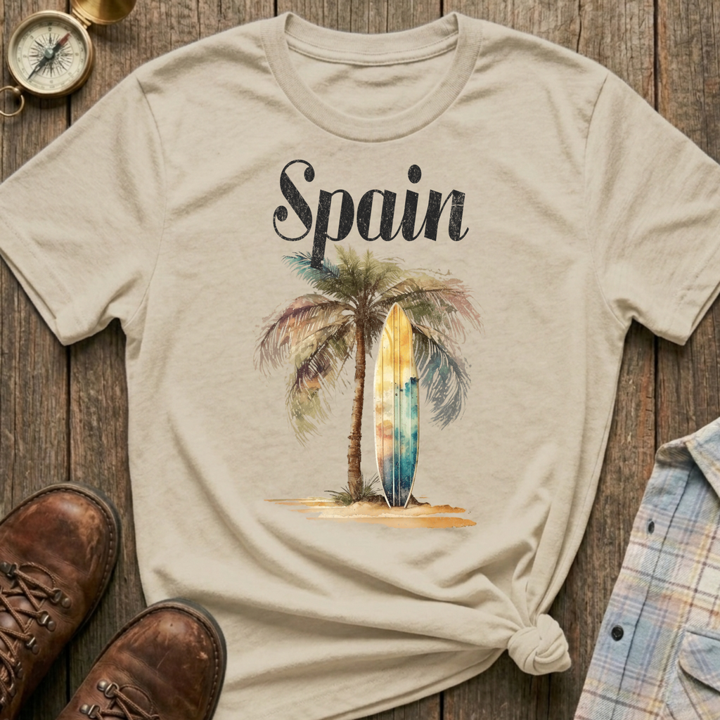 Spain T‑Shirt