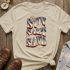 Sun, Salt, Sand T‑Shirt