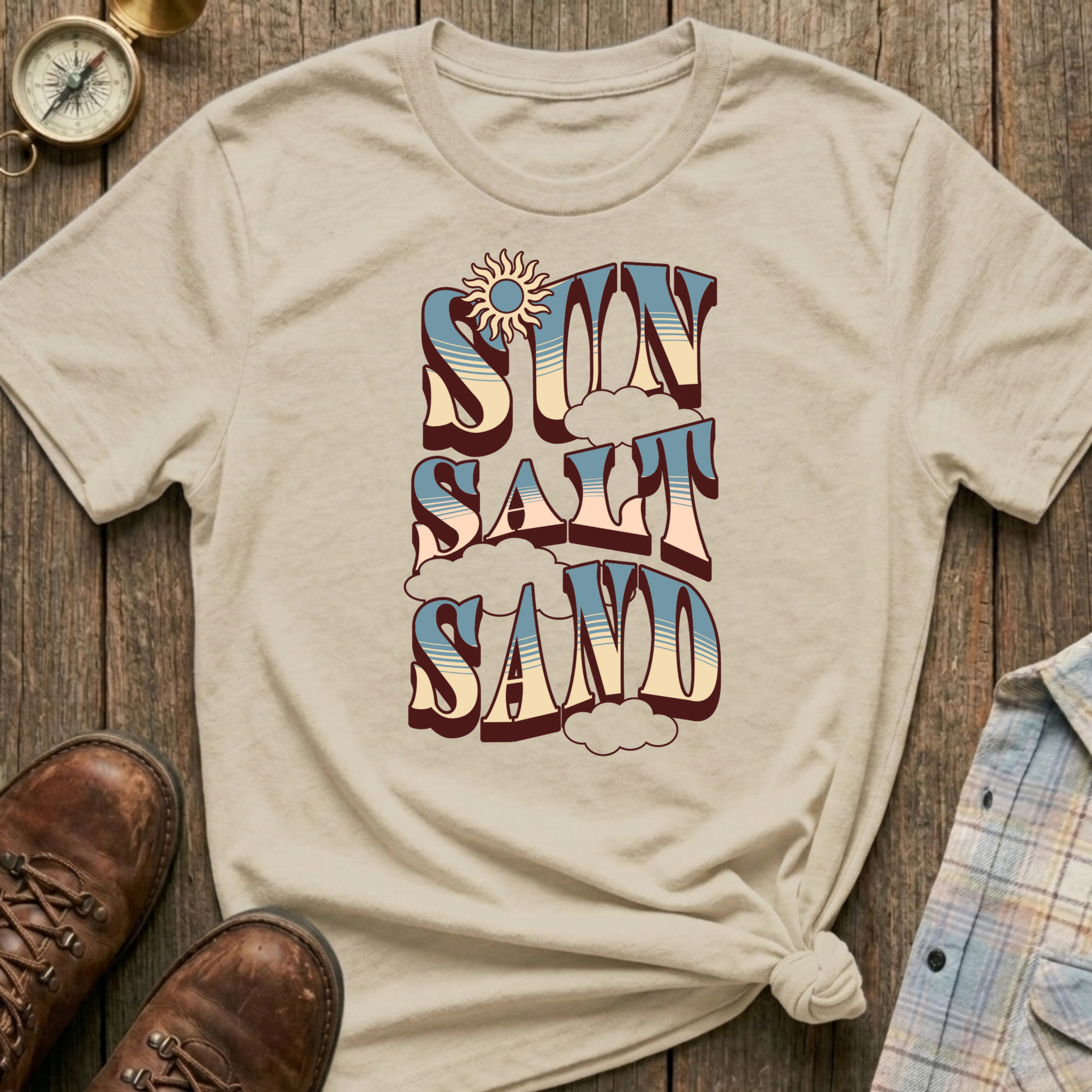 Sun, Salt, Sand T‑Shirt