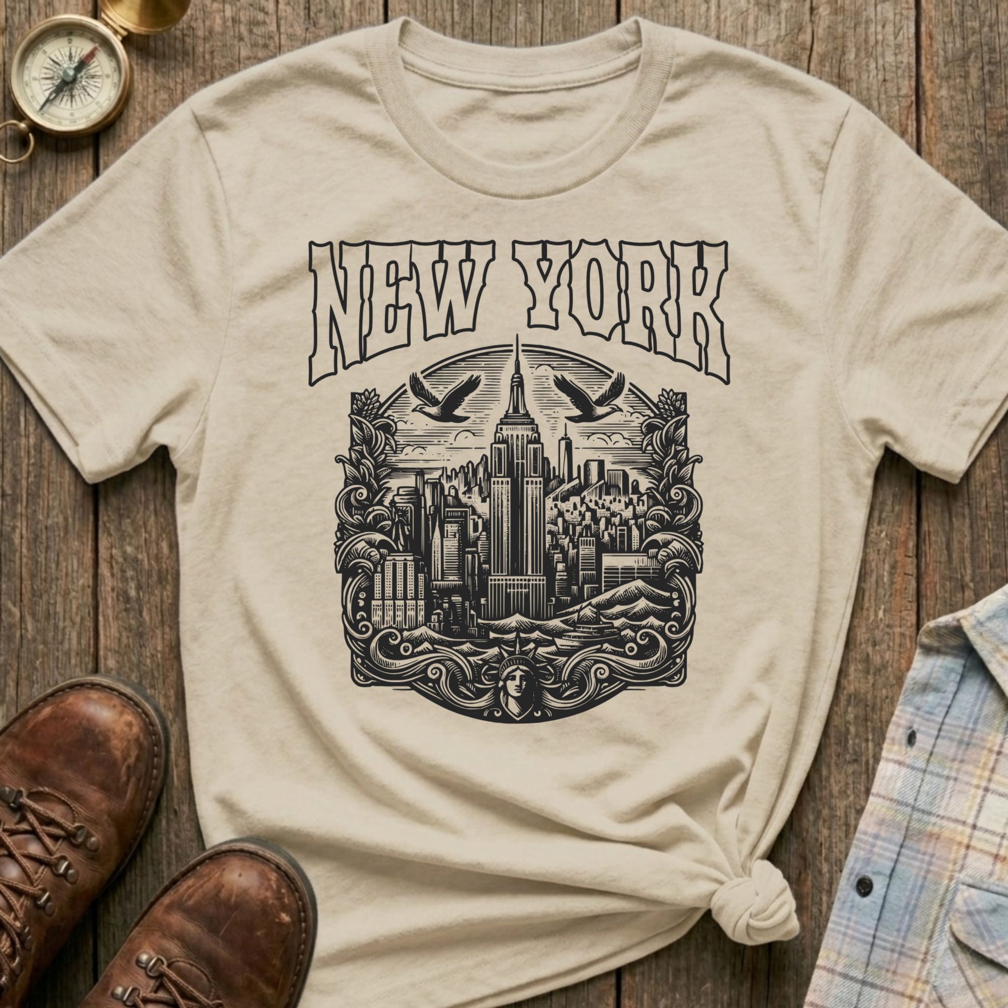 New York Vintage T-Shirt