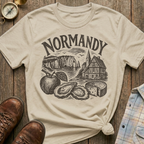 Normandy Sketch T-Shirt