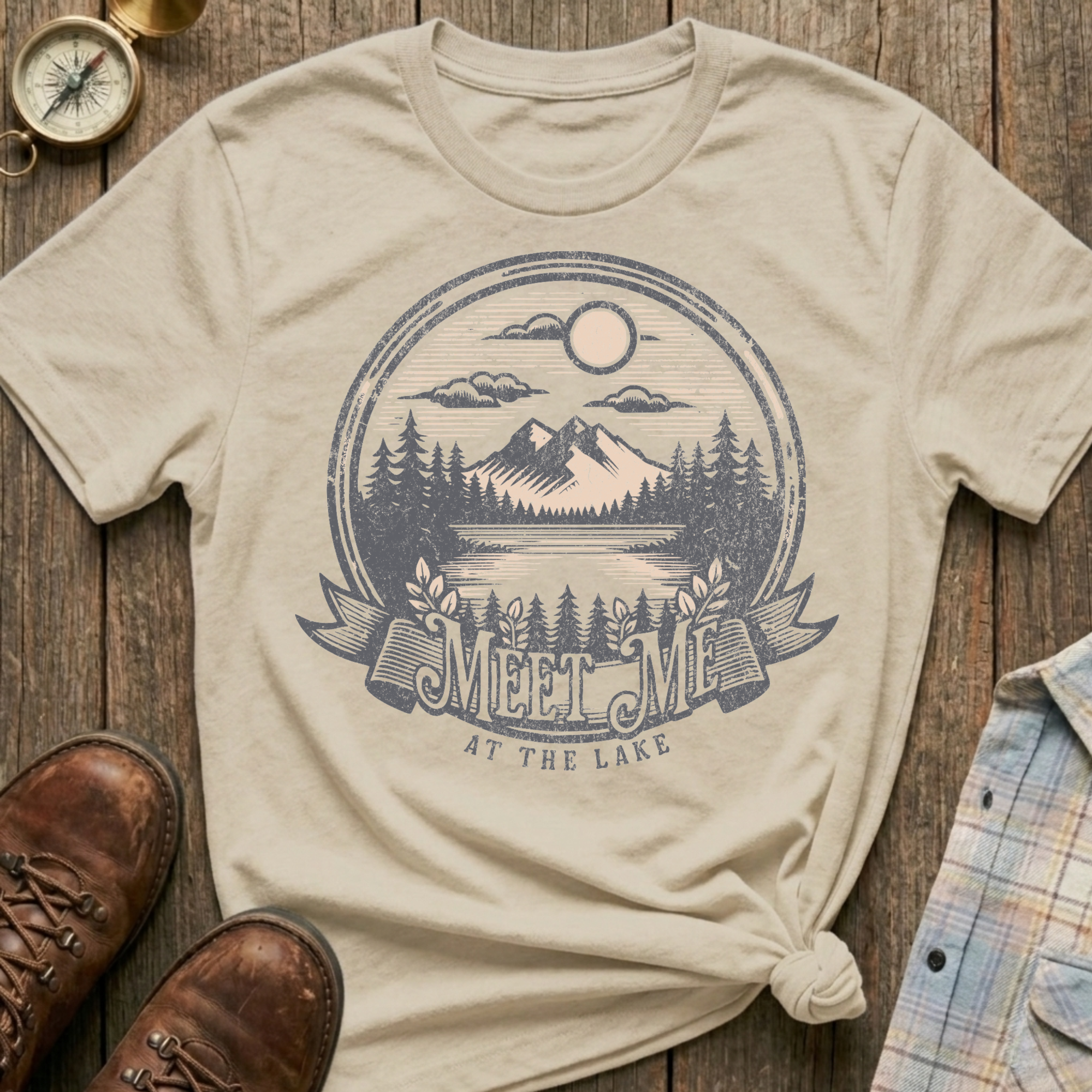 At The Lake T‑Shirt