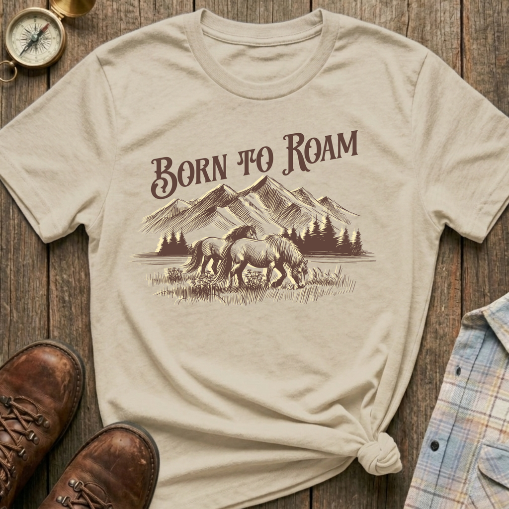 Born to Roam T-Shirt