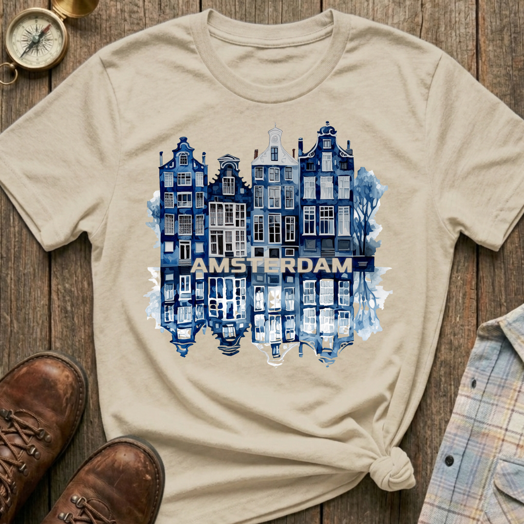 Amsterdam Houses T-Shirt