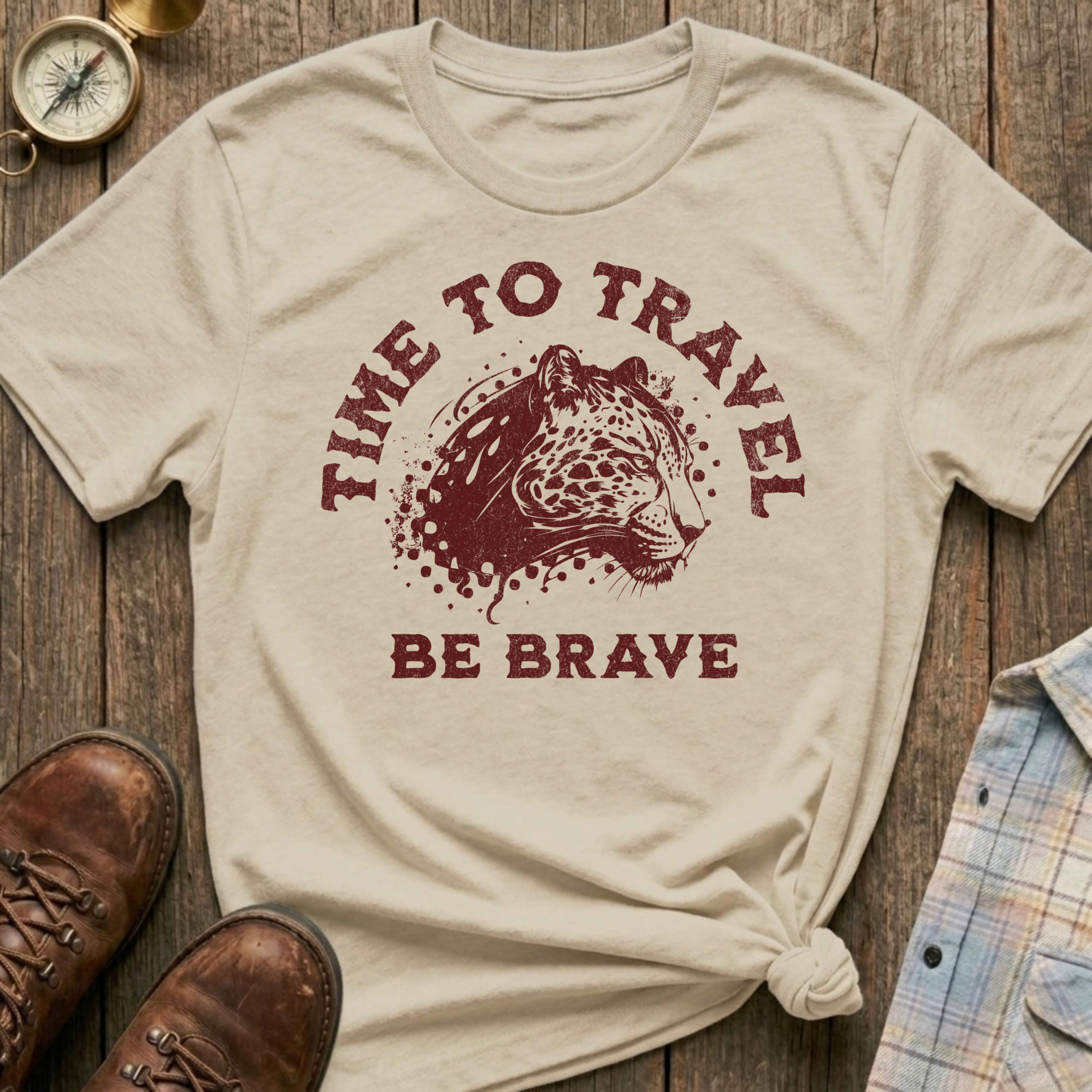 Time to Travel T-Shirt
