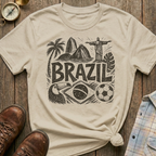 Brazil Sketch T-Shirt