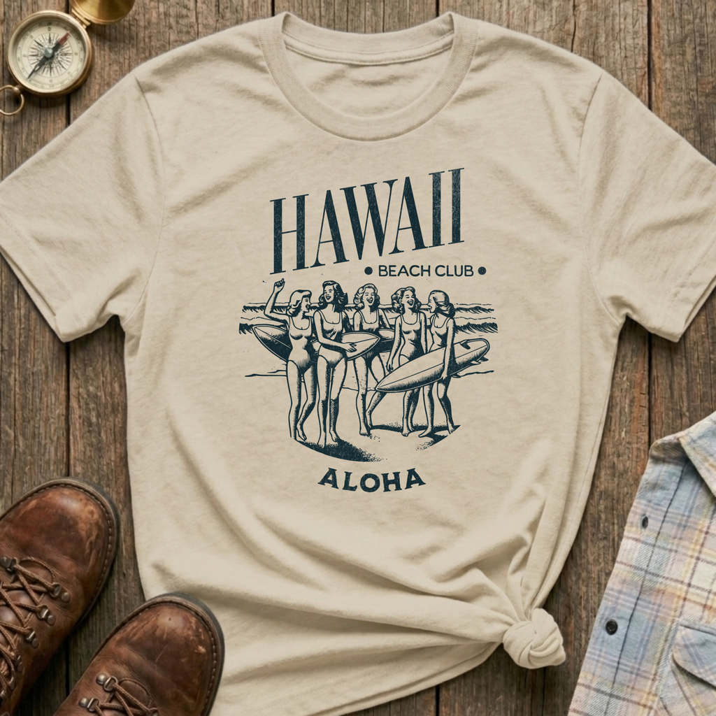Hawaii Club T-Shirt