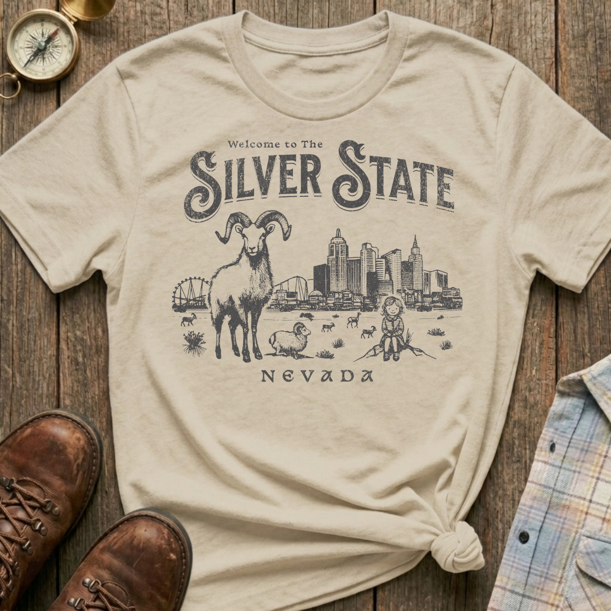 Nevada T‑Shirt