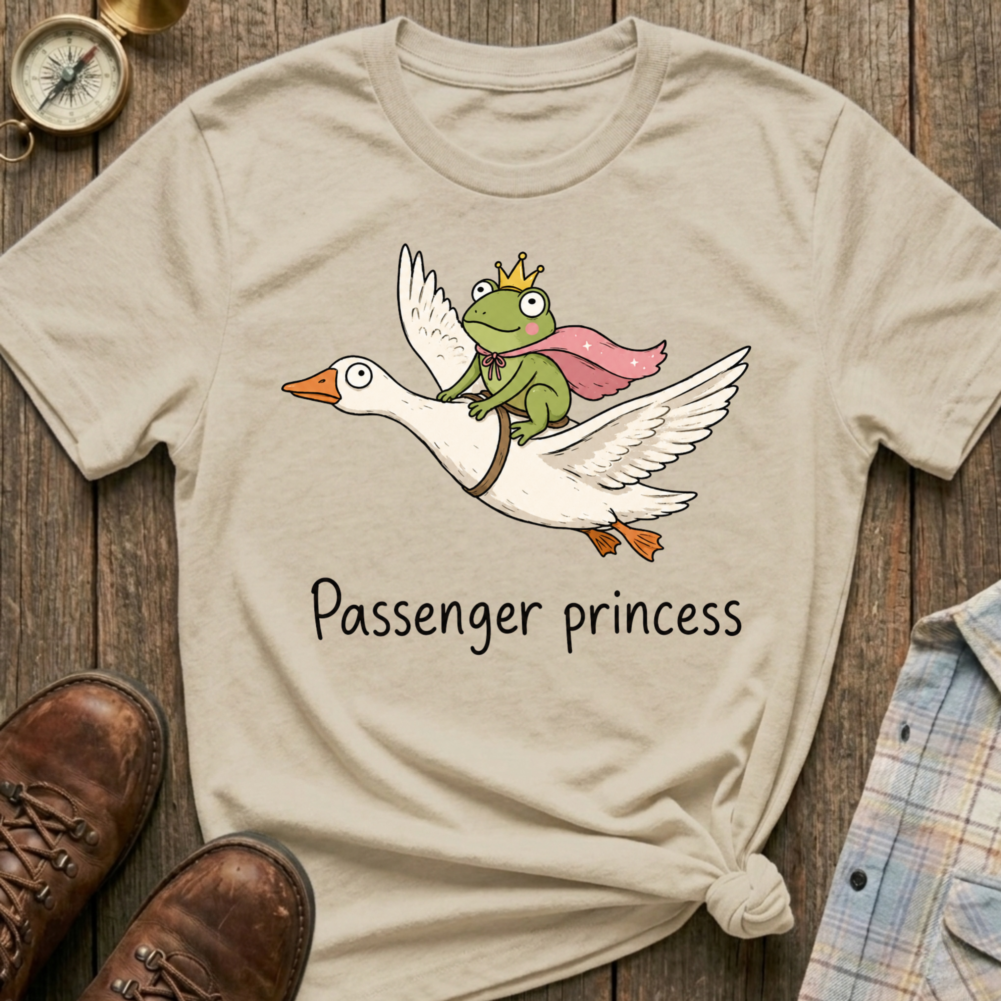 Princess Frog T‑Shirt