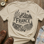 France Sketch T-Shirt