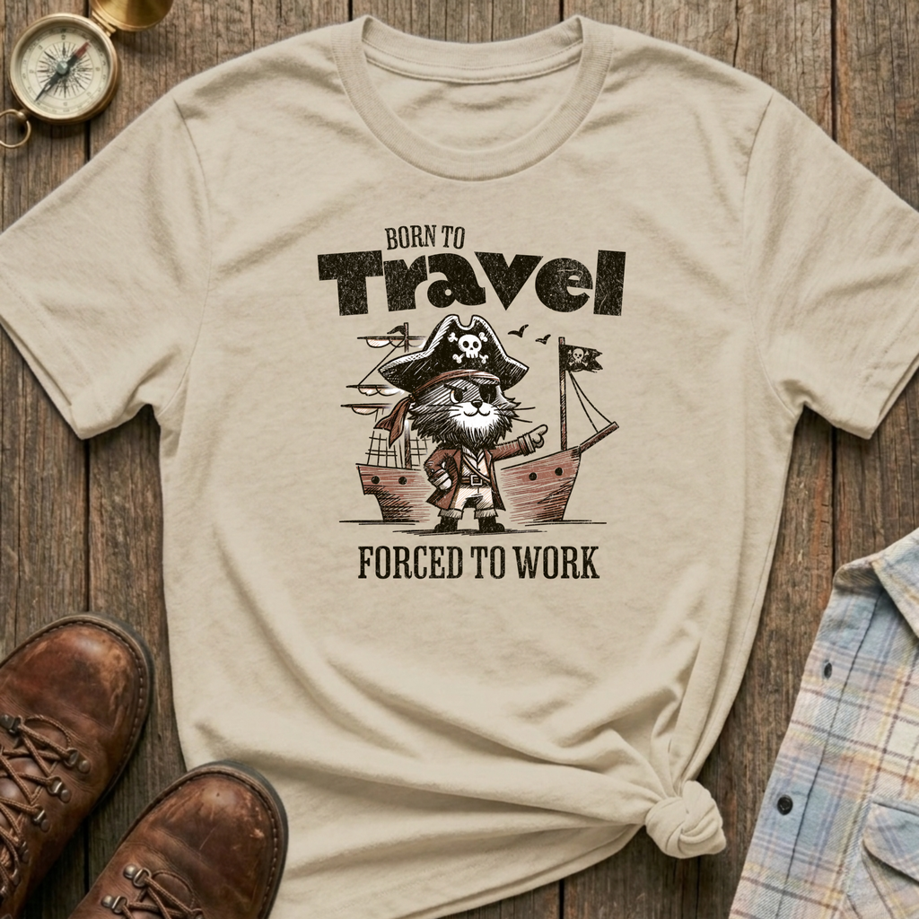 Born to Travel T-Shirt