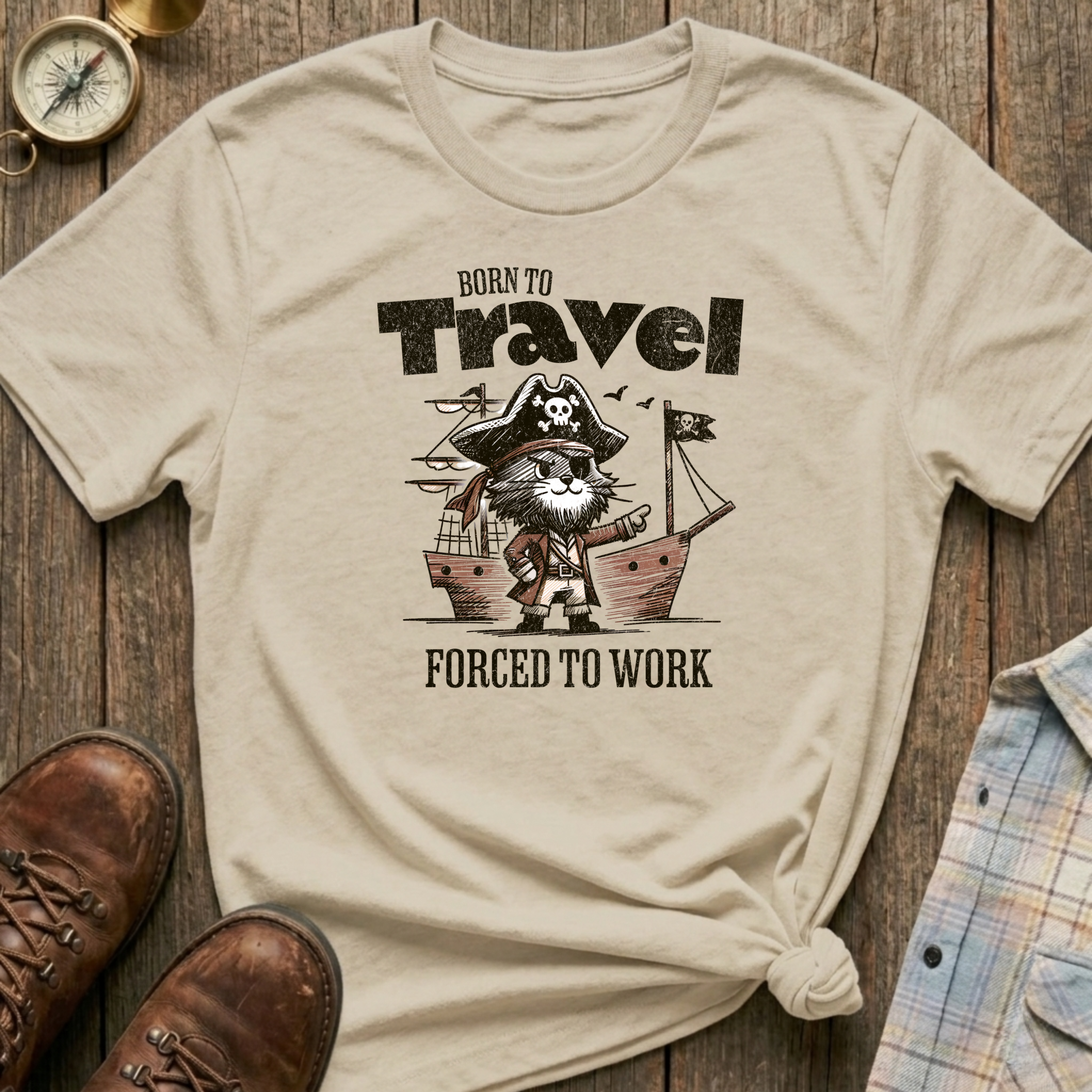 Born to Travel T-Shirt