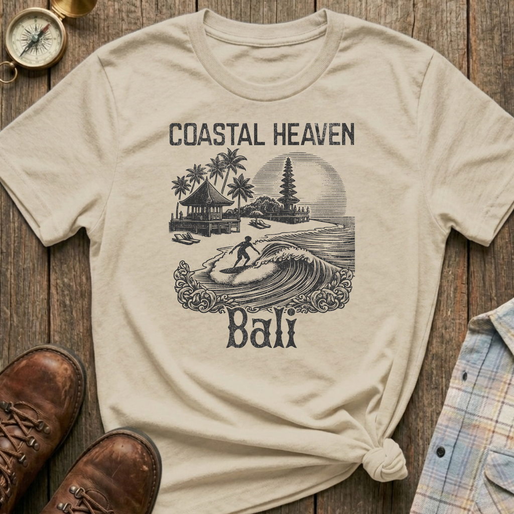Coastal Heaven Bali T-Shirt