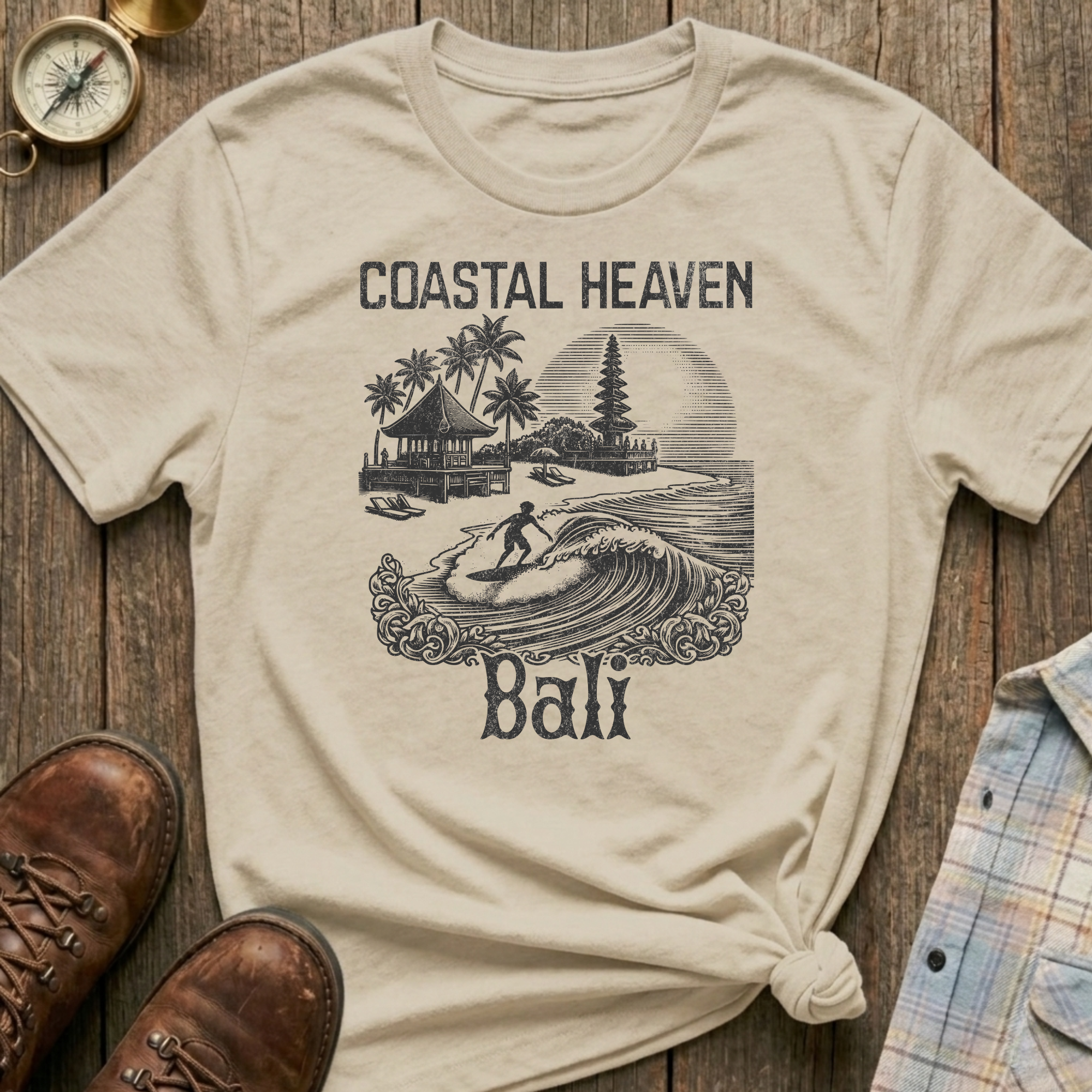 Coastal Heaven Bali T-Shirt