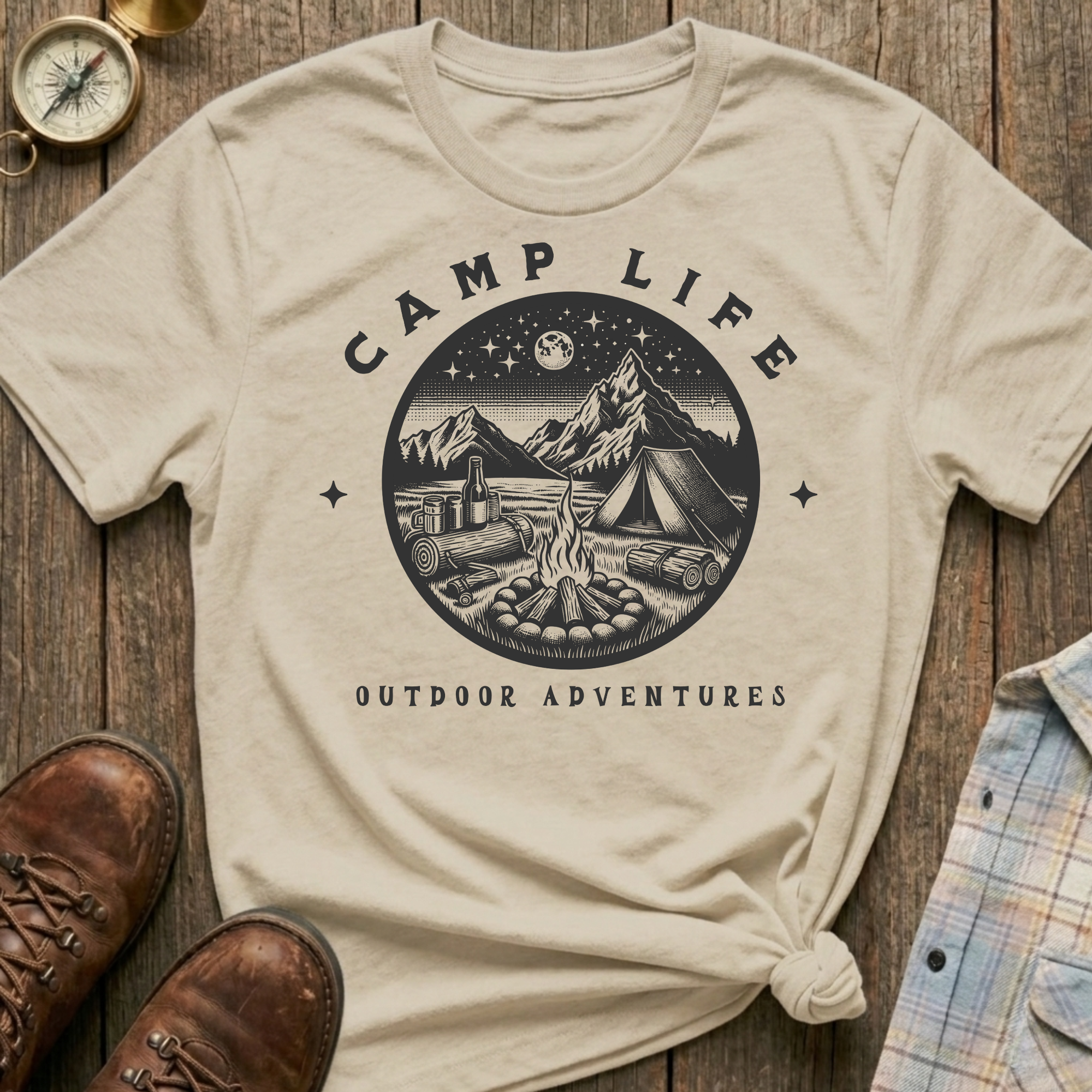 Camp Life T-Shirt